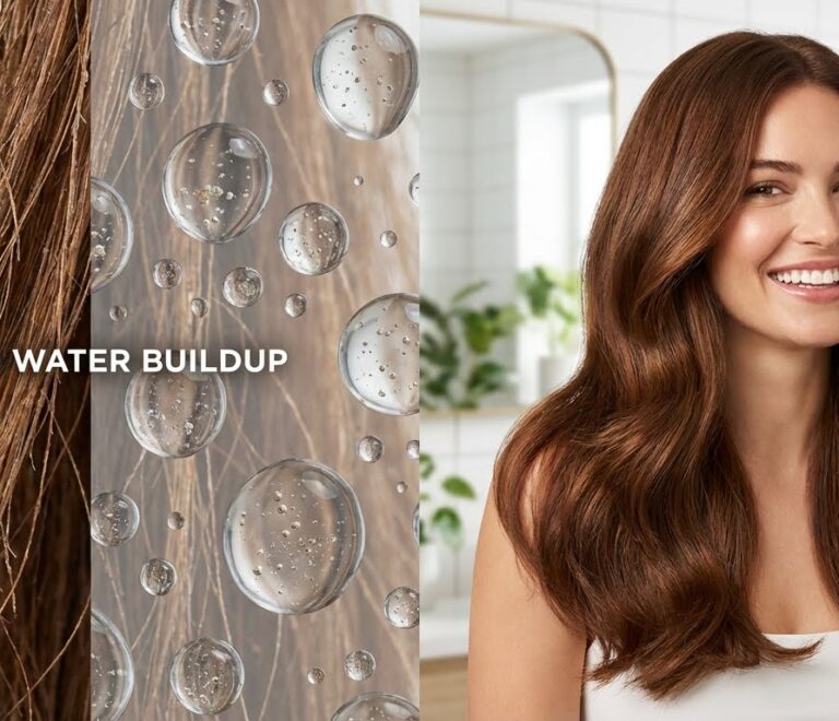 Hard Water Scalp Detox: Why Your DFW Hair Needs It